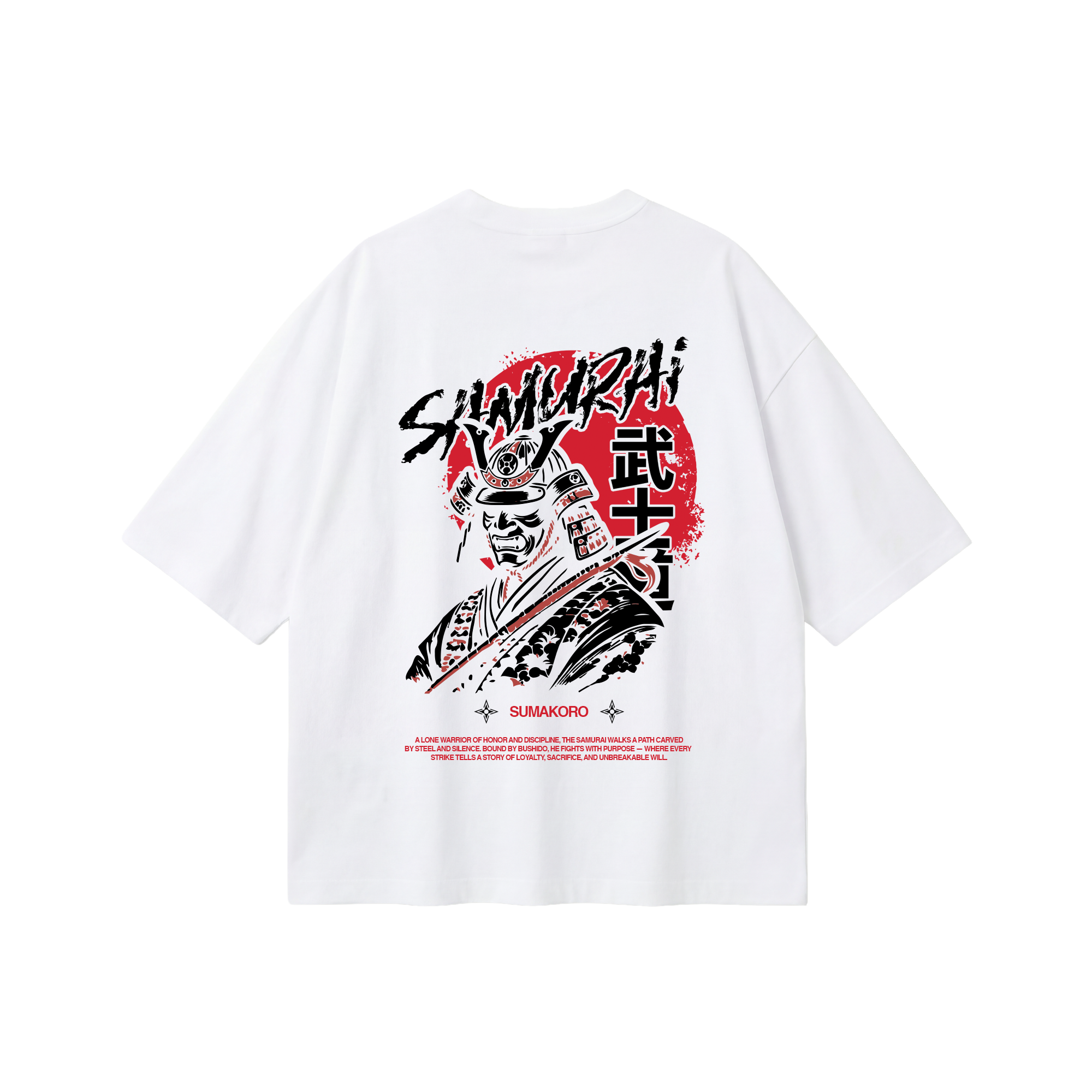 Red Sun Samurai Tee