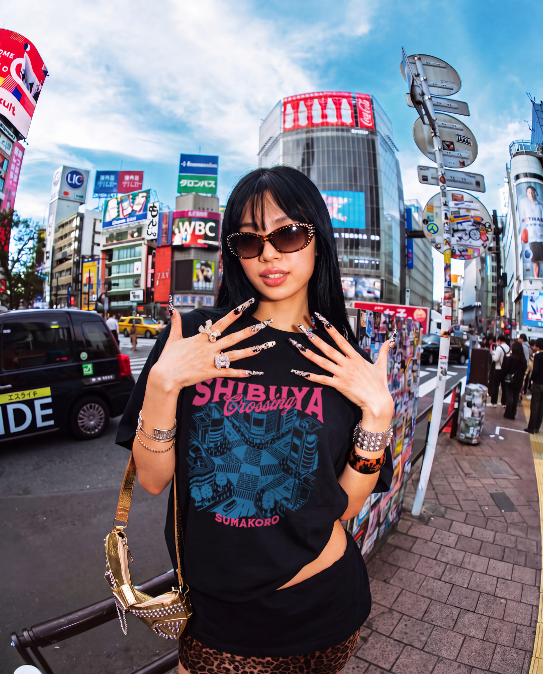 Shibuya Crossing Tee
