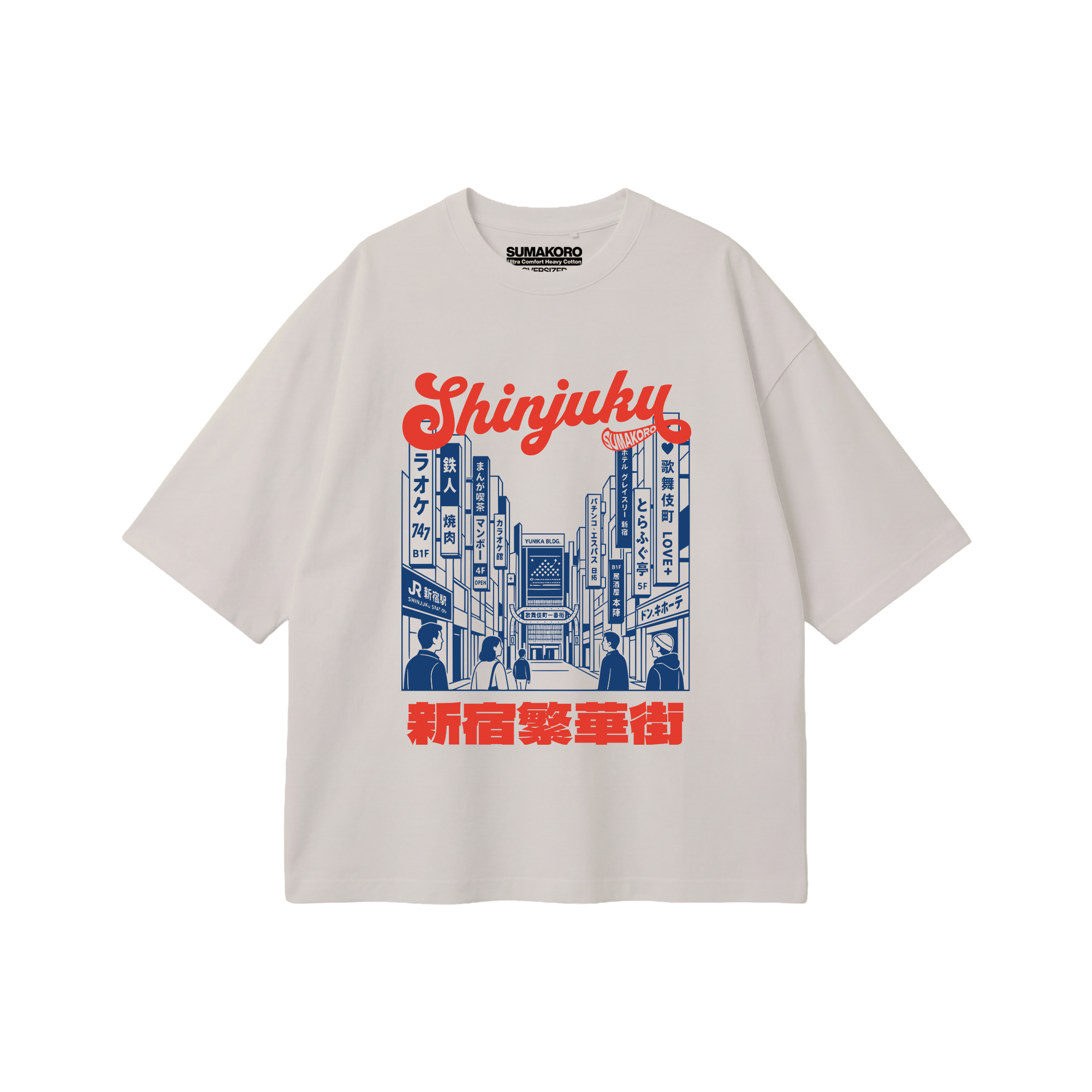 Shinjuku District Tee