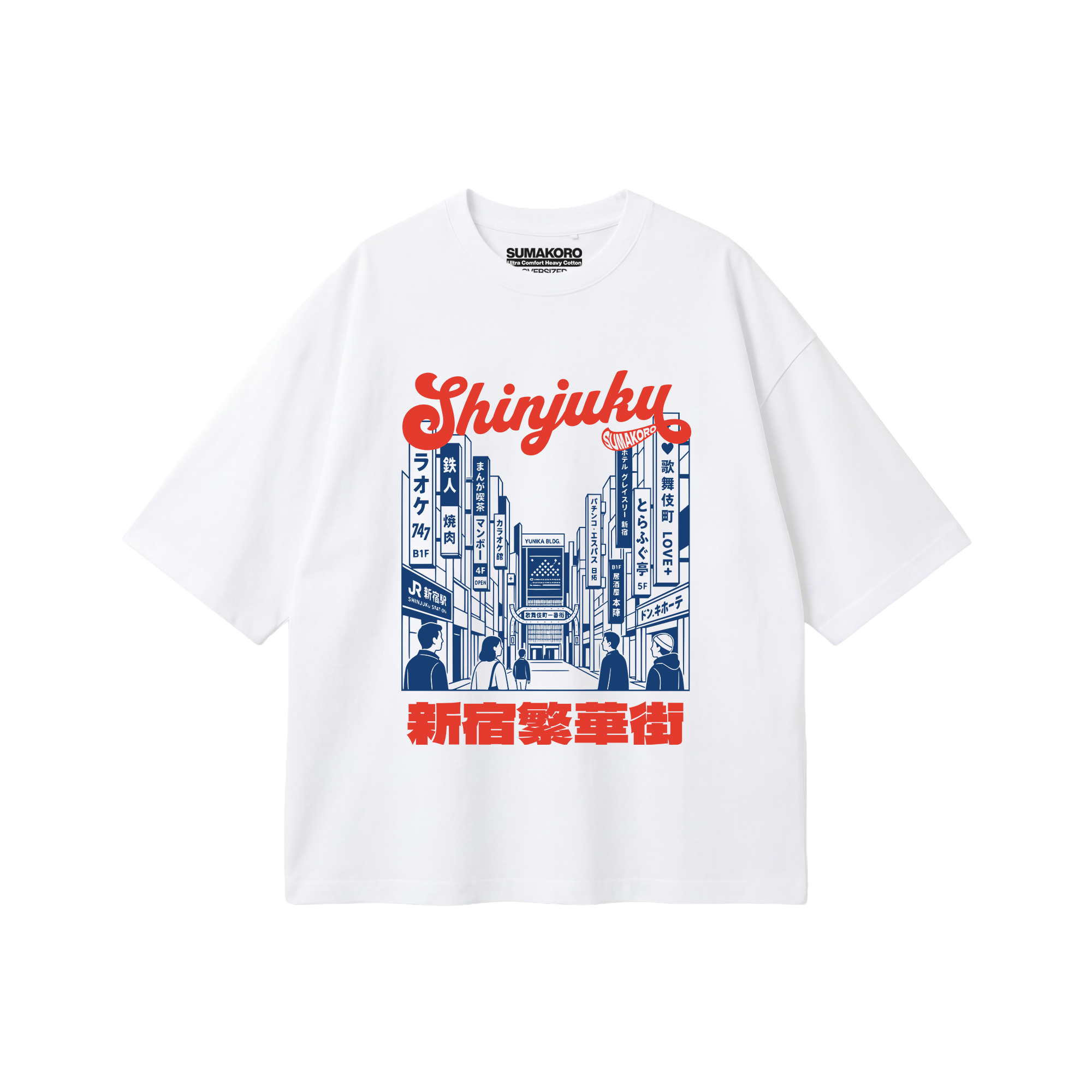 Shinjuku District Tee
