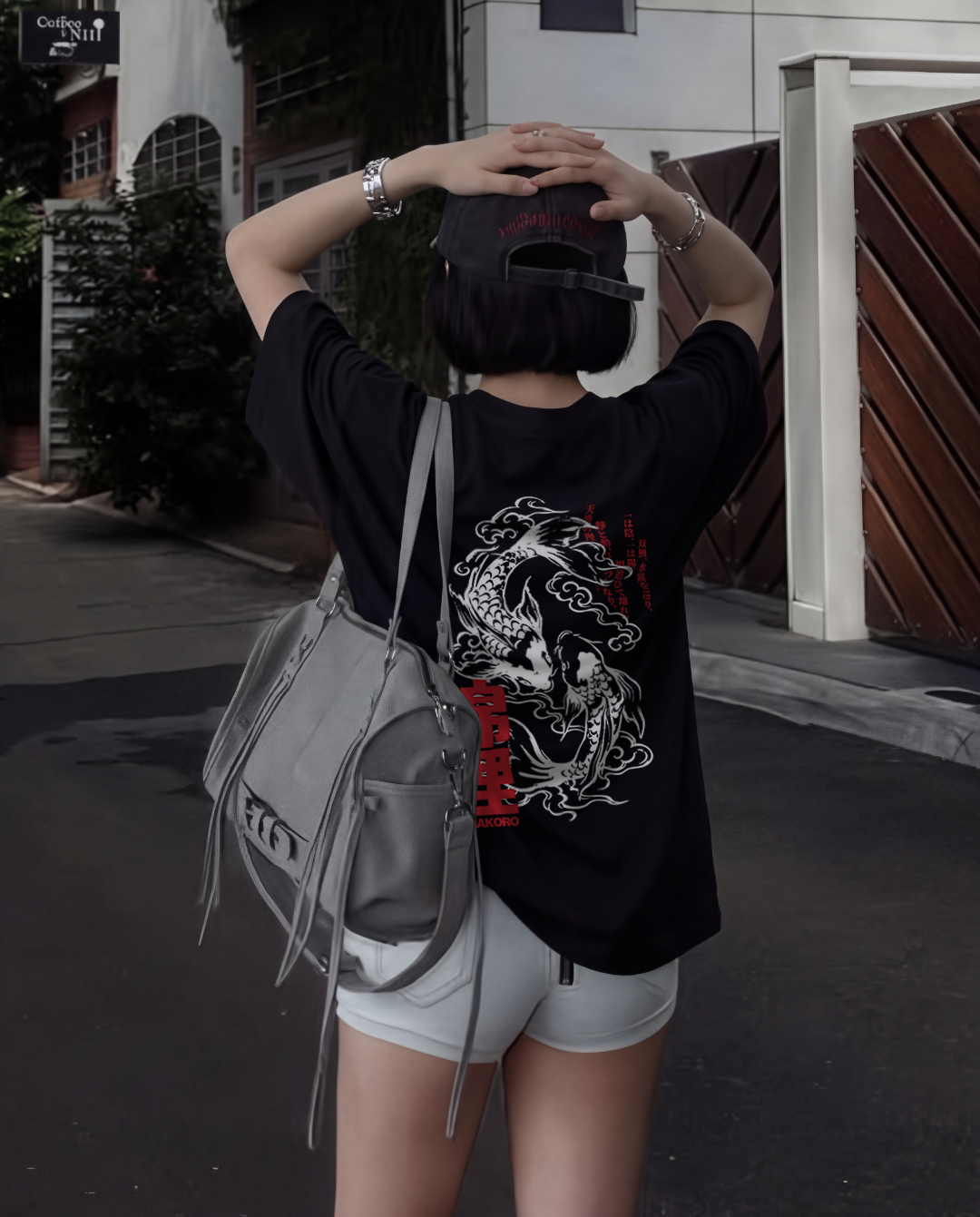 Shiro Kuro Tee