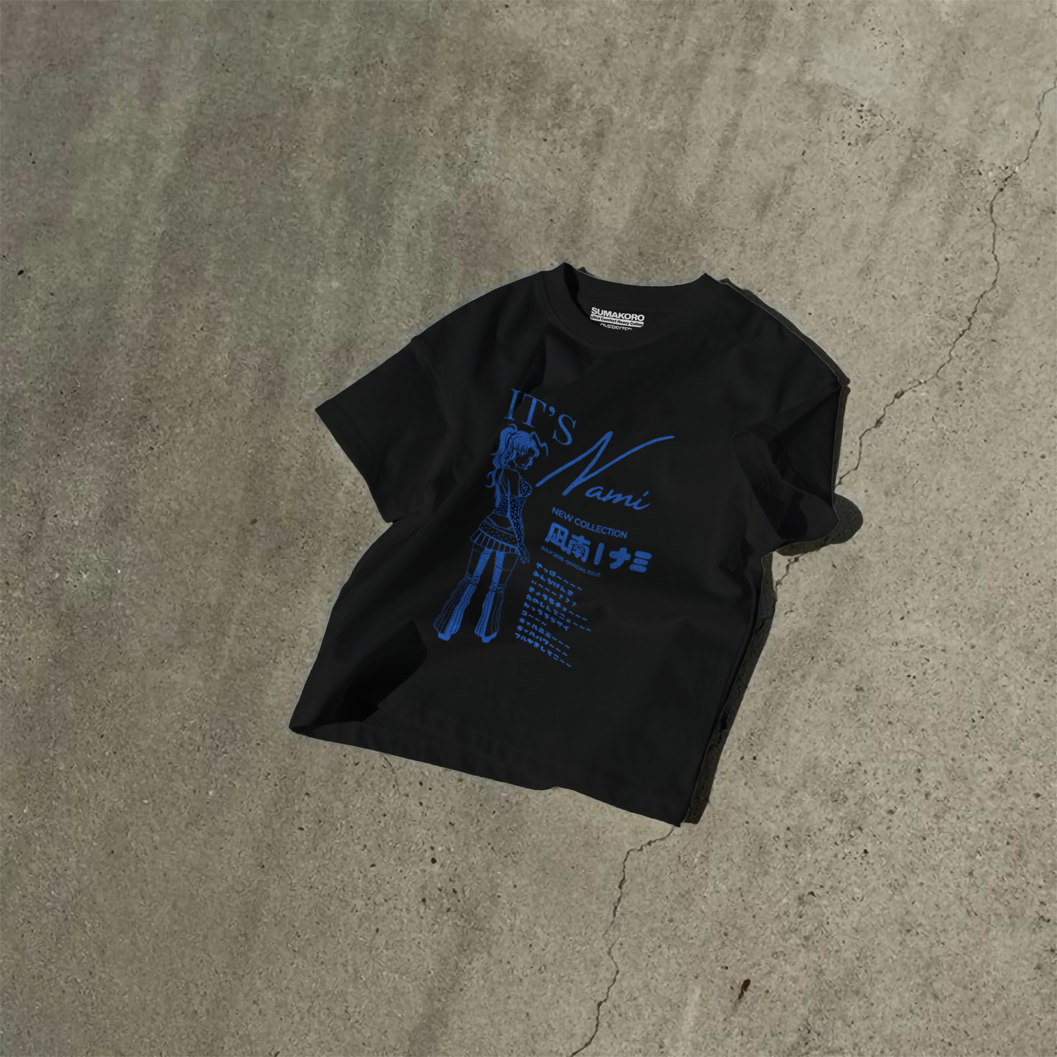 Standing Nami Tee