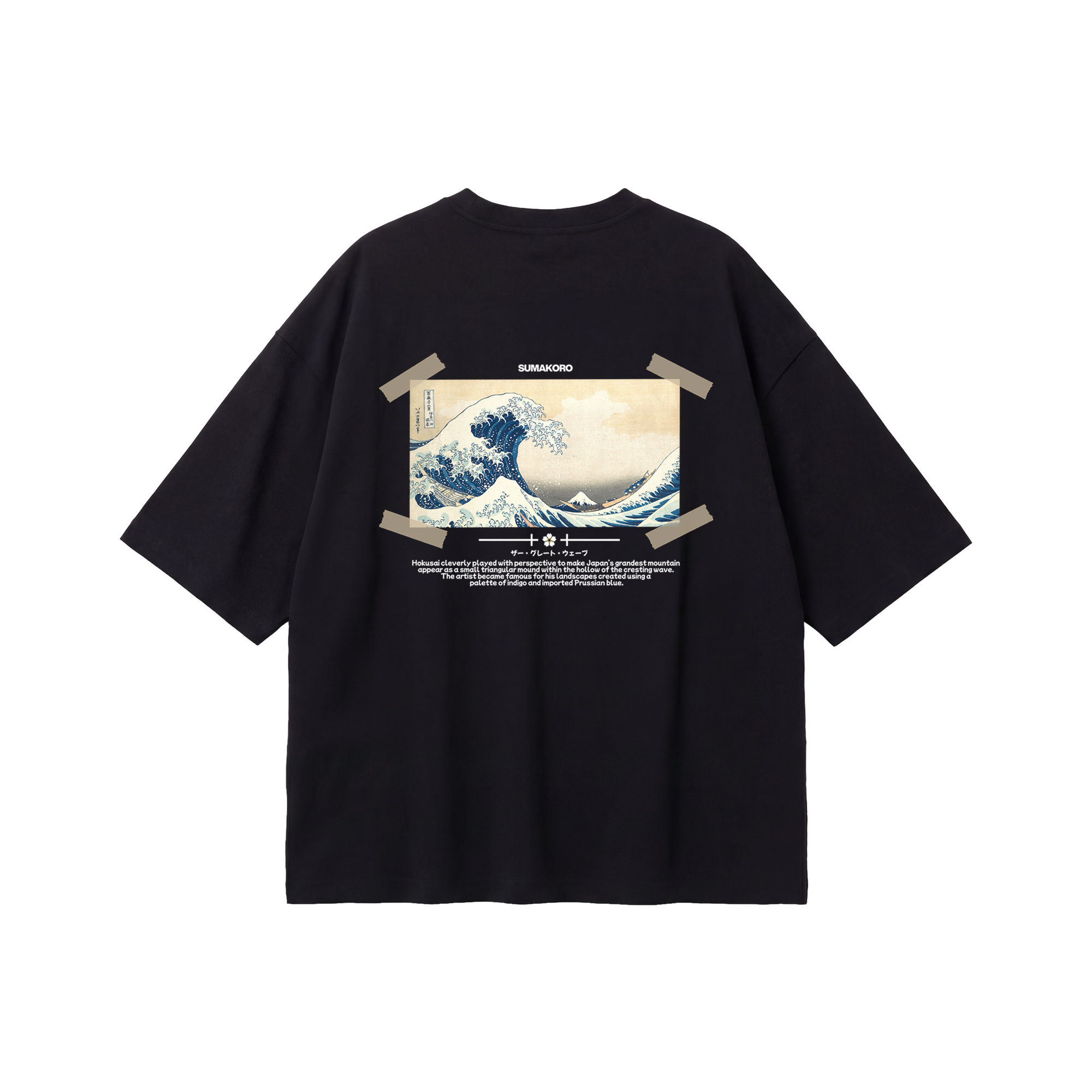 Taped Wave Shirt