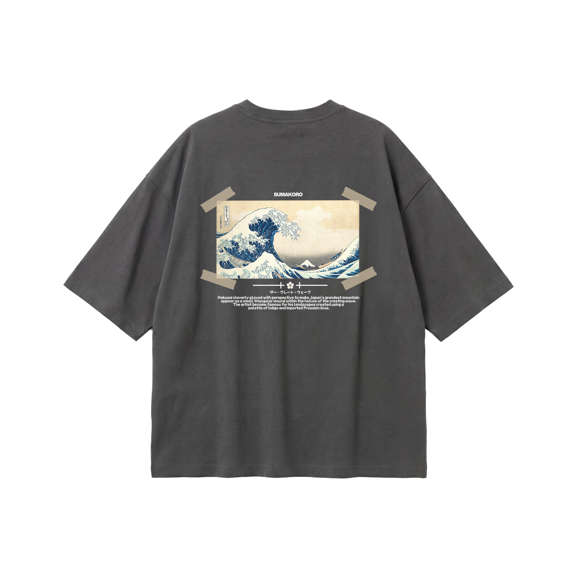Taped Wave Shirt