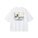 Taped Wave Shirt