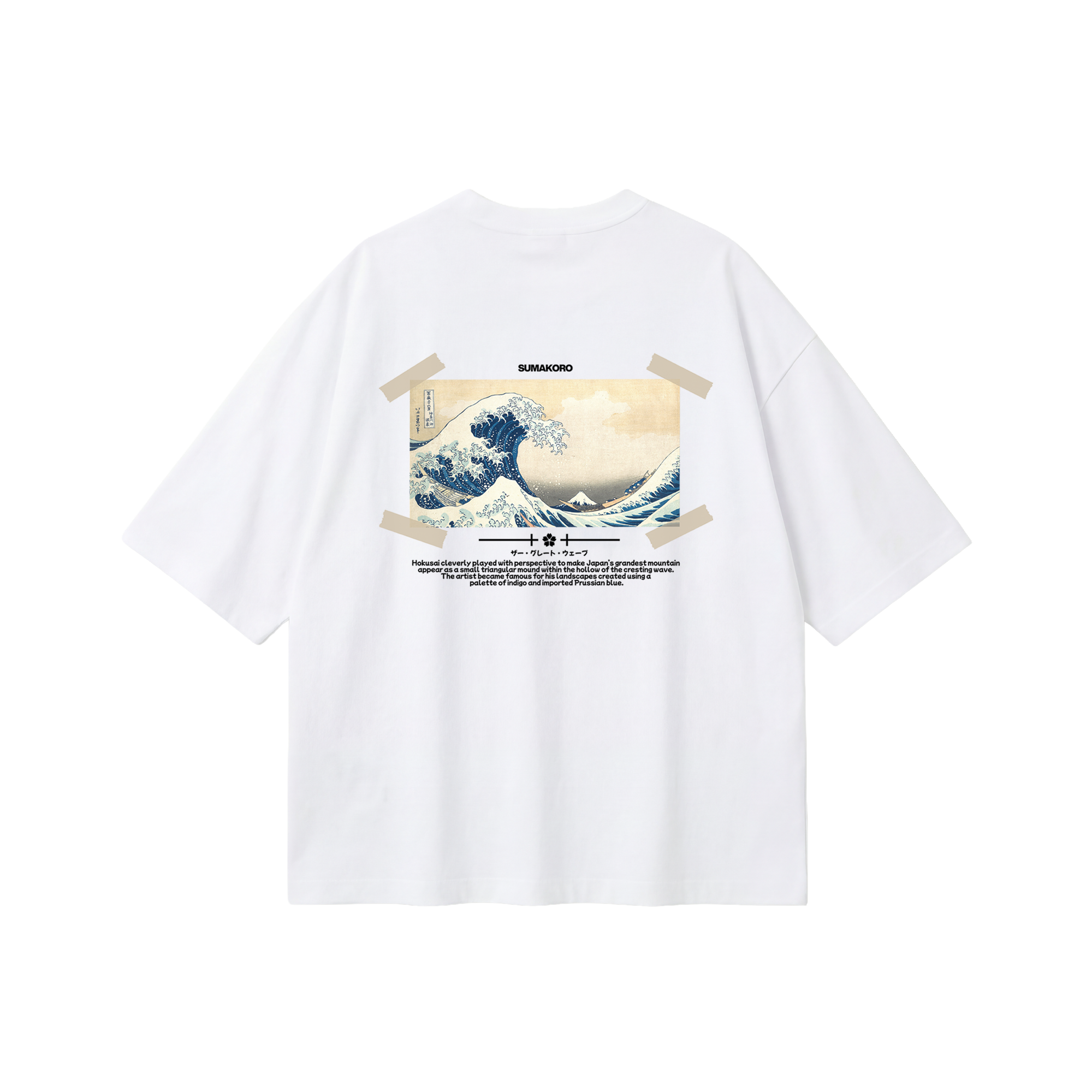 Taped Wave Shirt