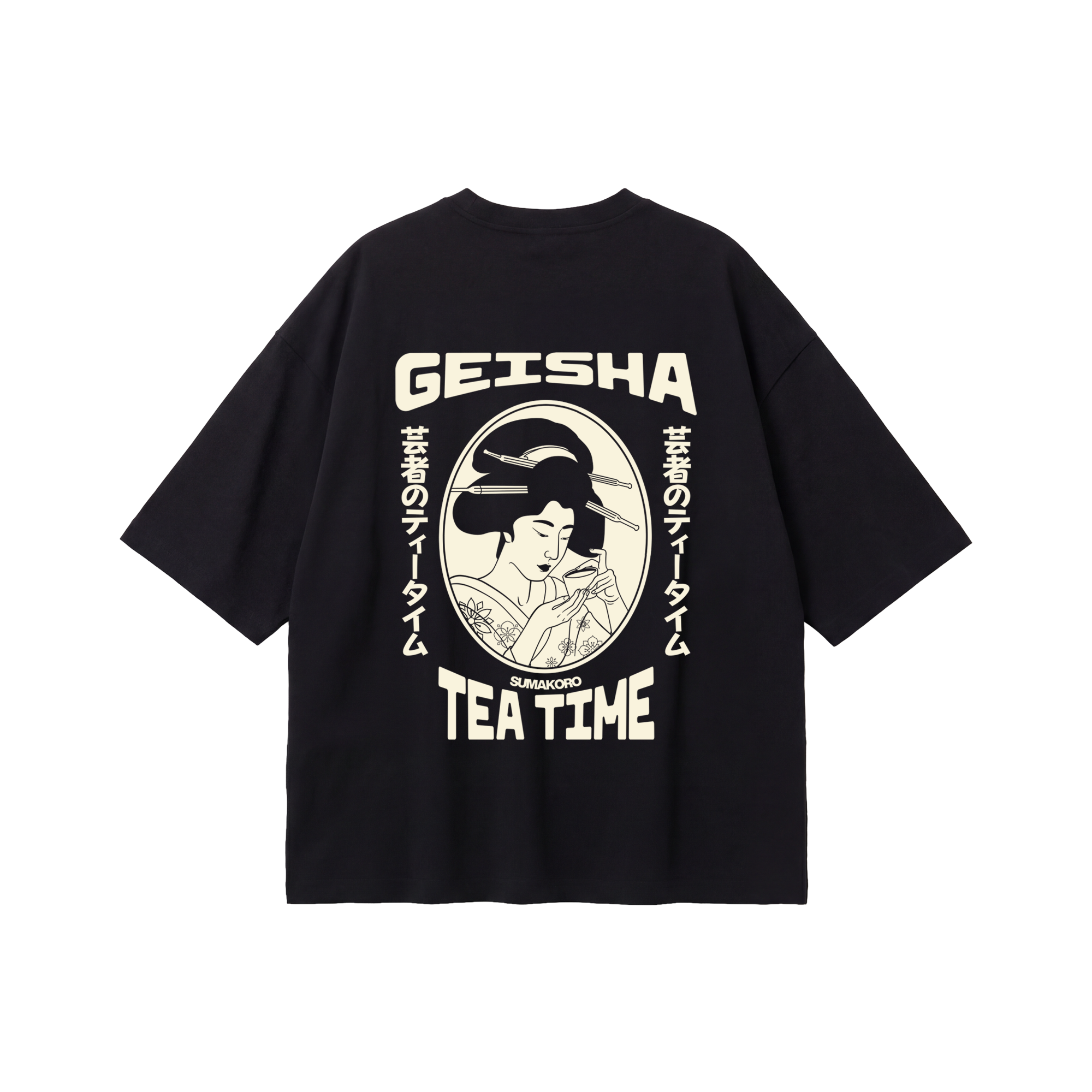 The Geisha Tea Time Tee