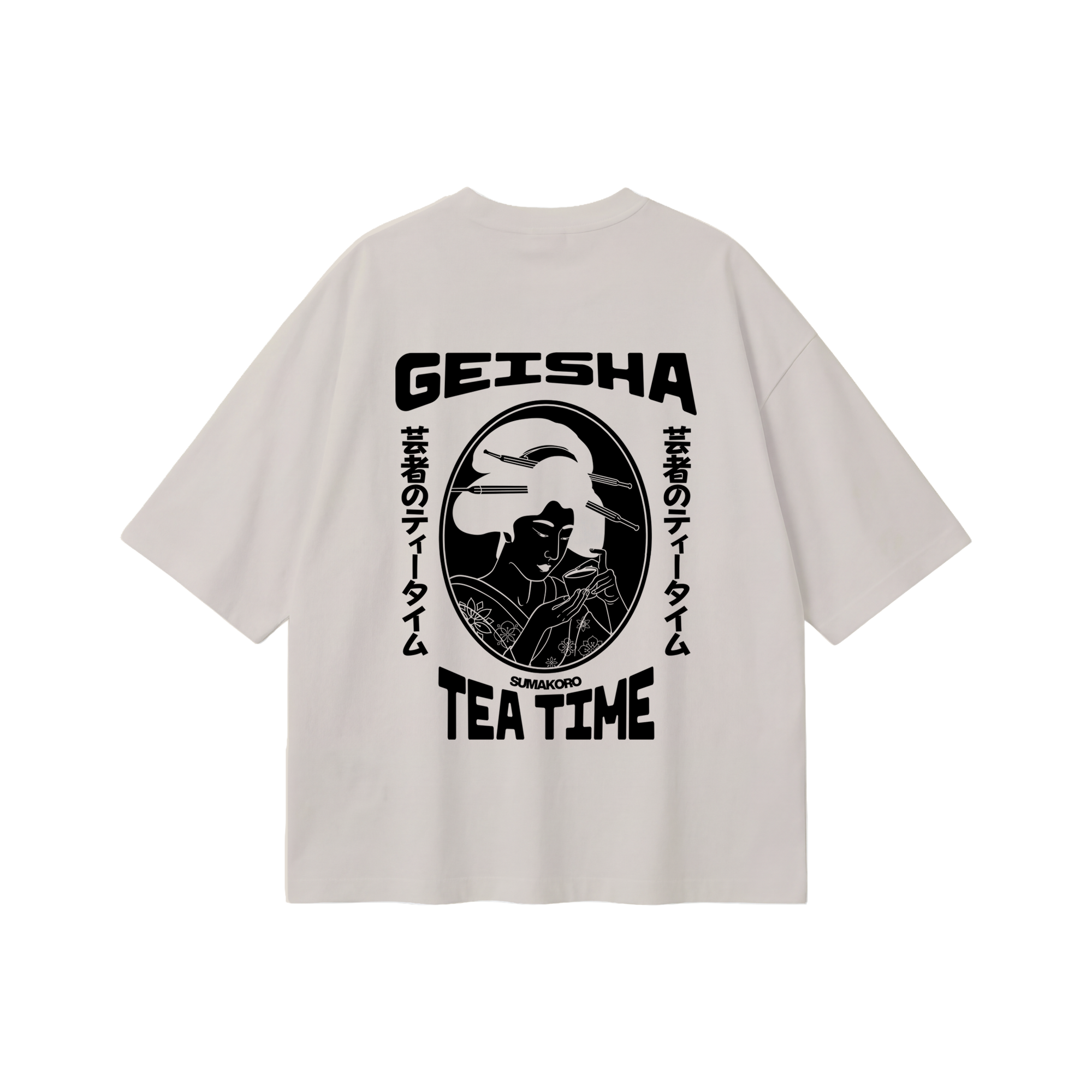 The Geisha Tea Time Tee