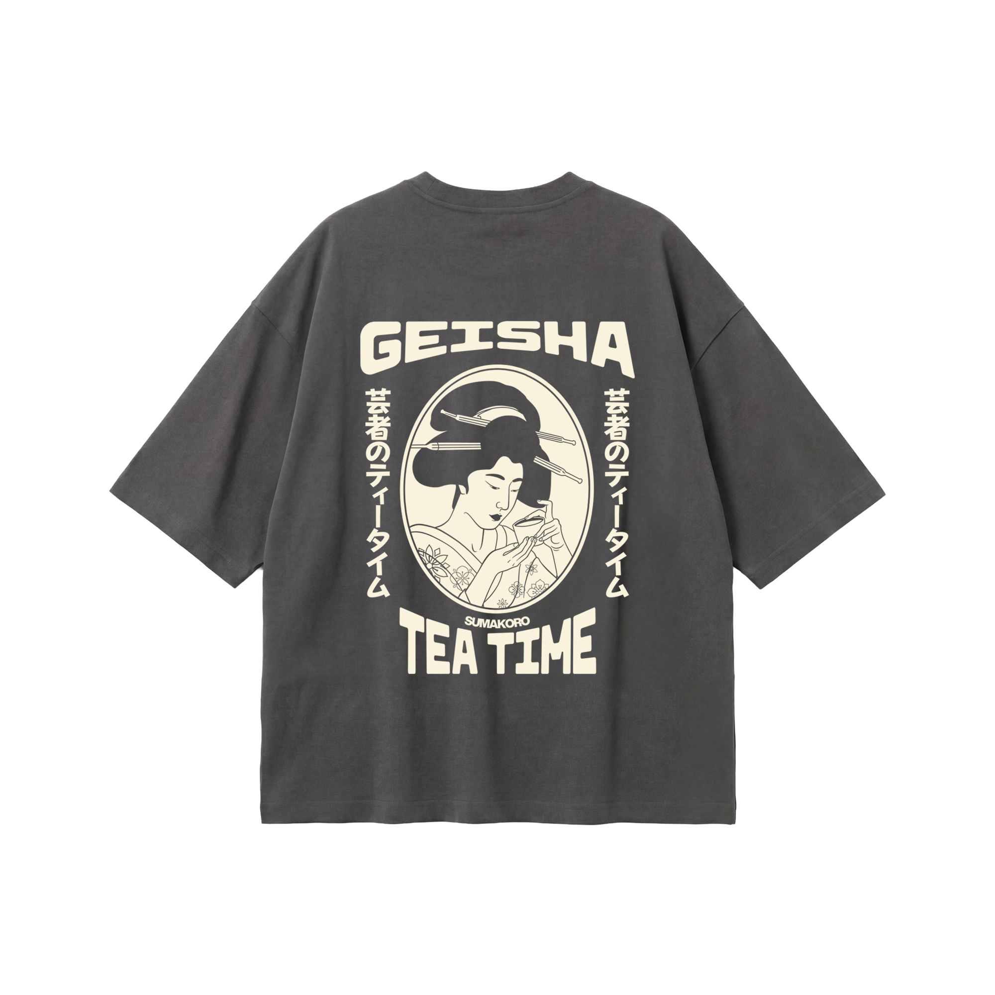 The Geisha Tea Time Tee