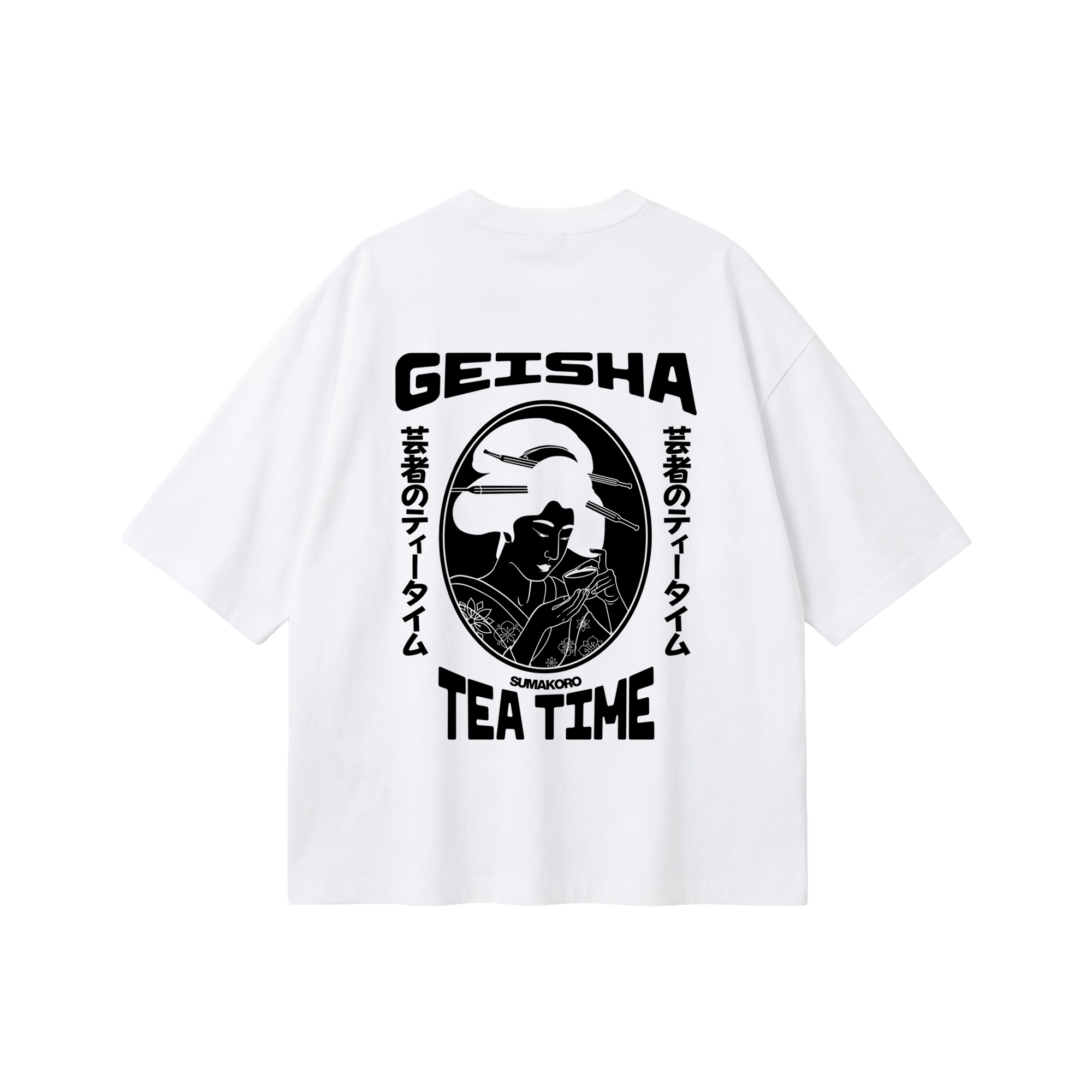The Geisha Tea Time Tee