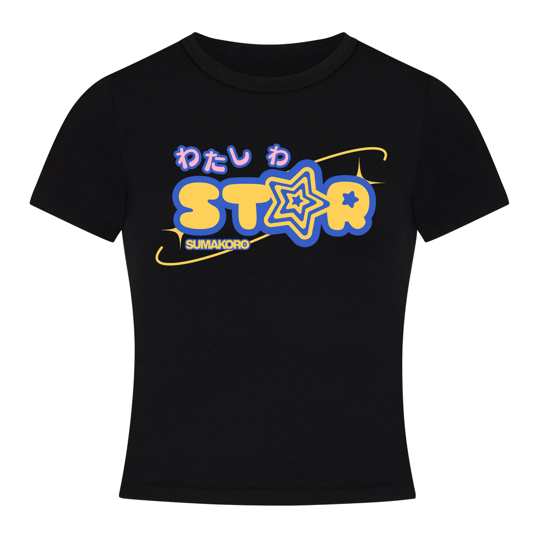 Watashi Wa Star Baby Tee