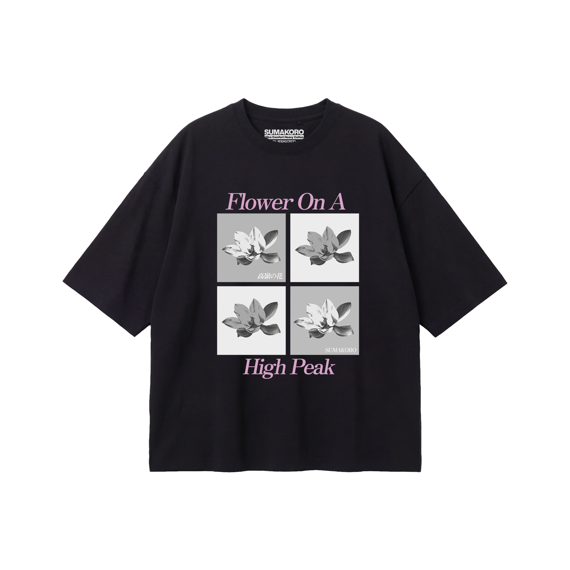 High Peak Flower Tee