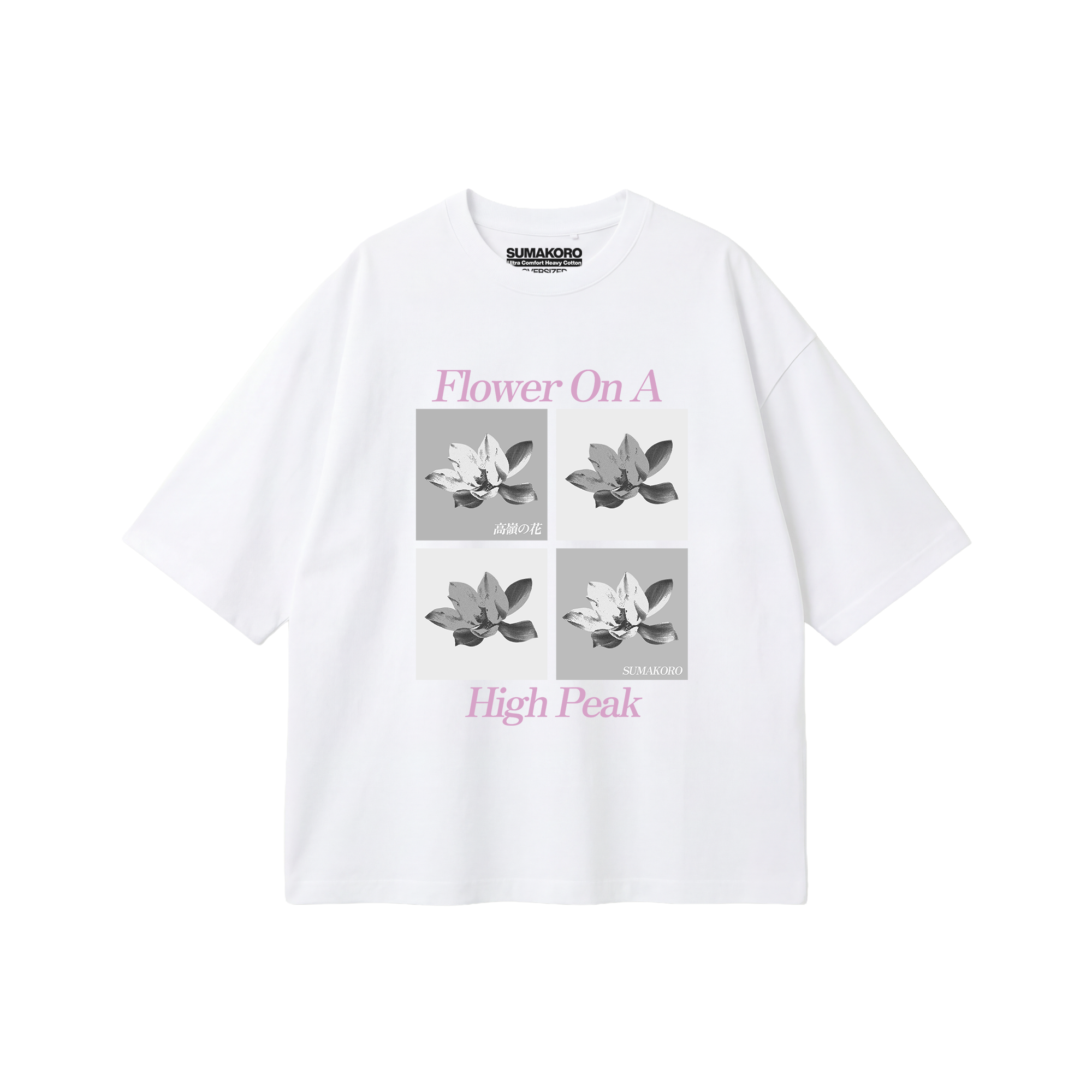 High Peak Flower Tee