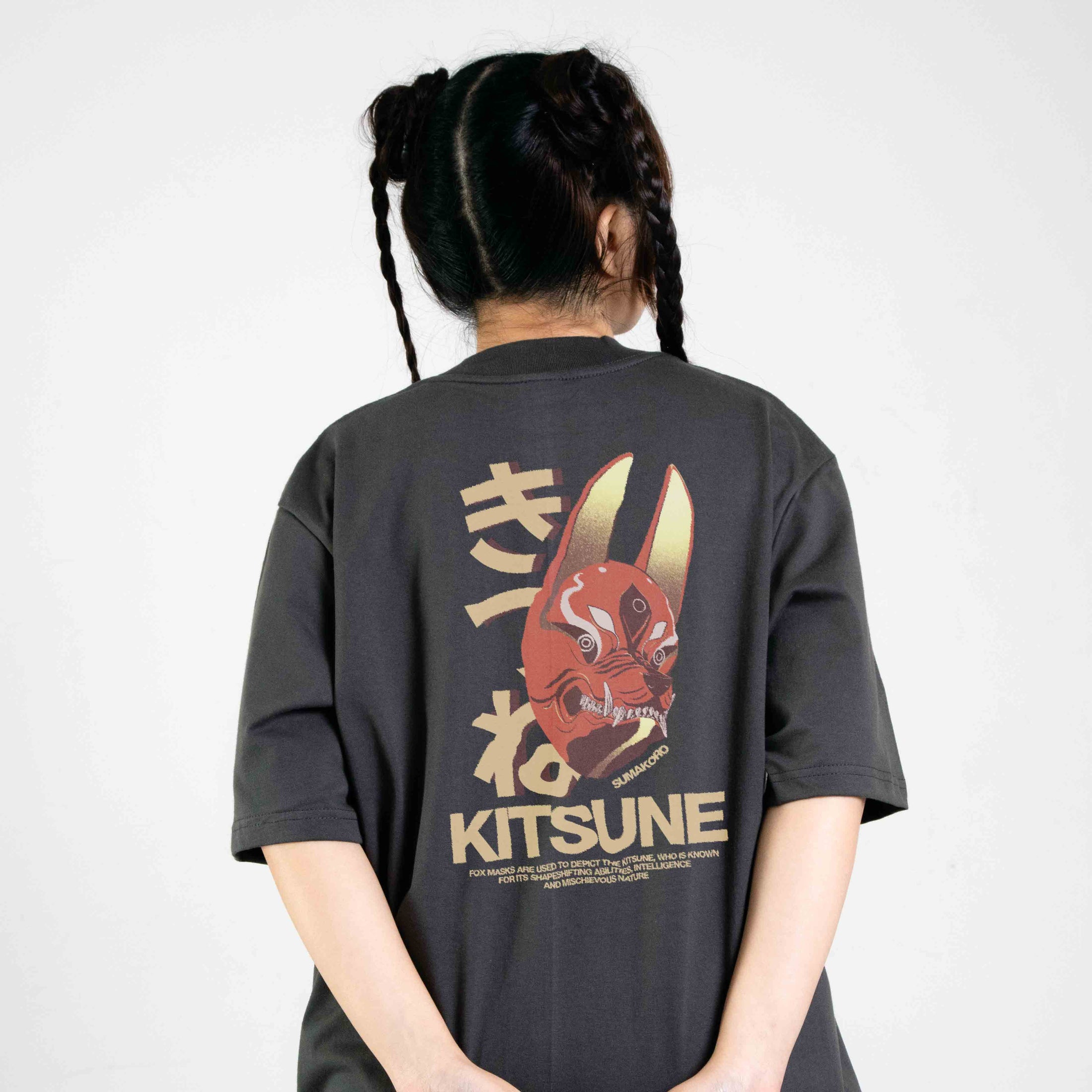 Angry Kitsune